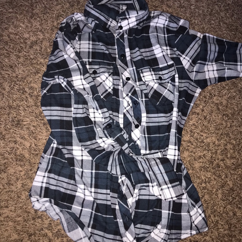 Flannel shirt